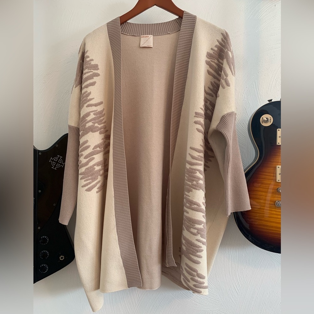 Kerisma Oversized Kimono Cardigan, O/S